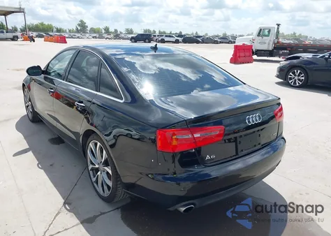 2015 Audi A6 2.0T Premium from USA, damaged, VIN WAUGFAFC6FN038099